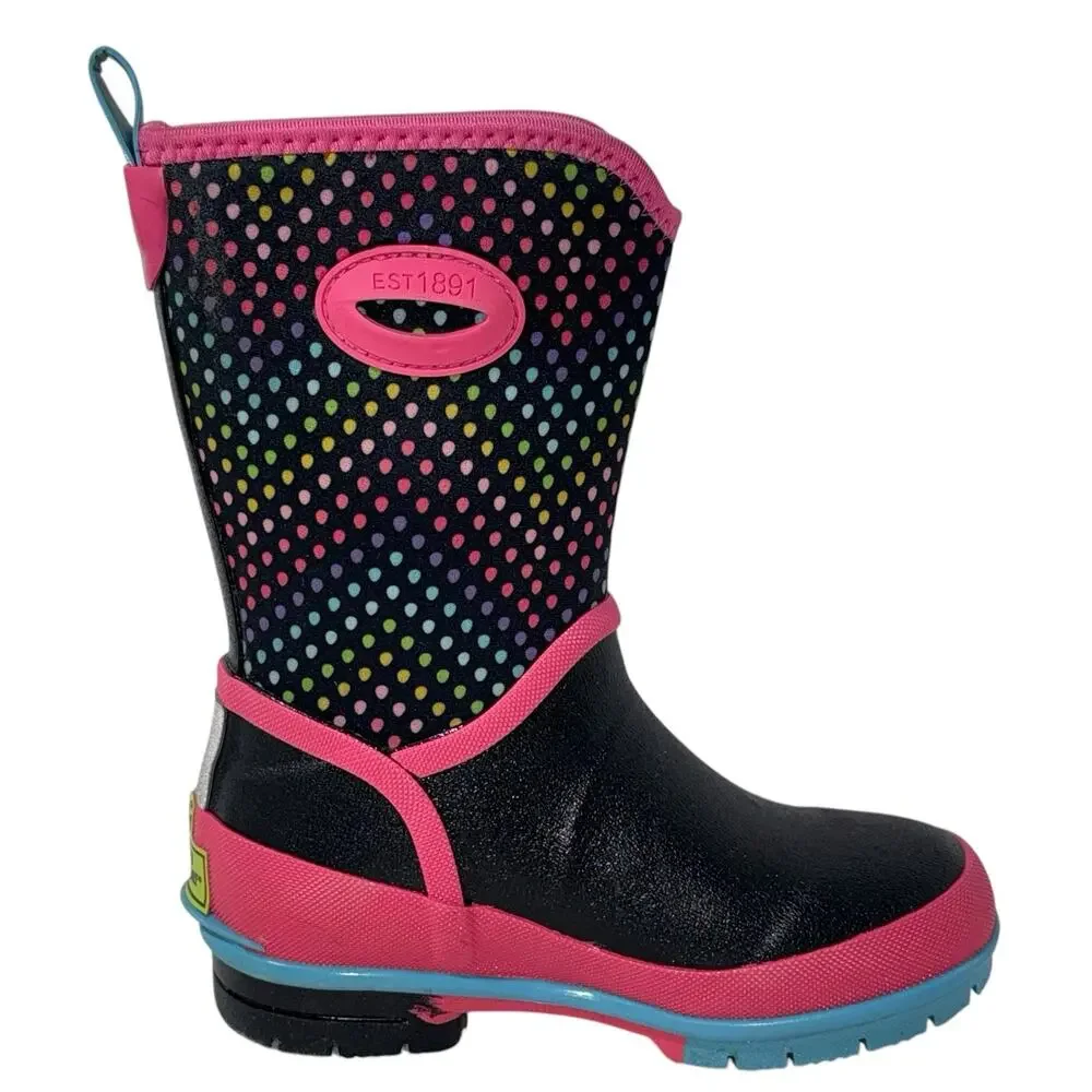 Western Chief multicolor Girls Neoprene Rain Boot SZ/12 - Picture 4 of 15